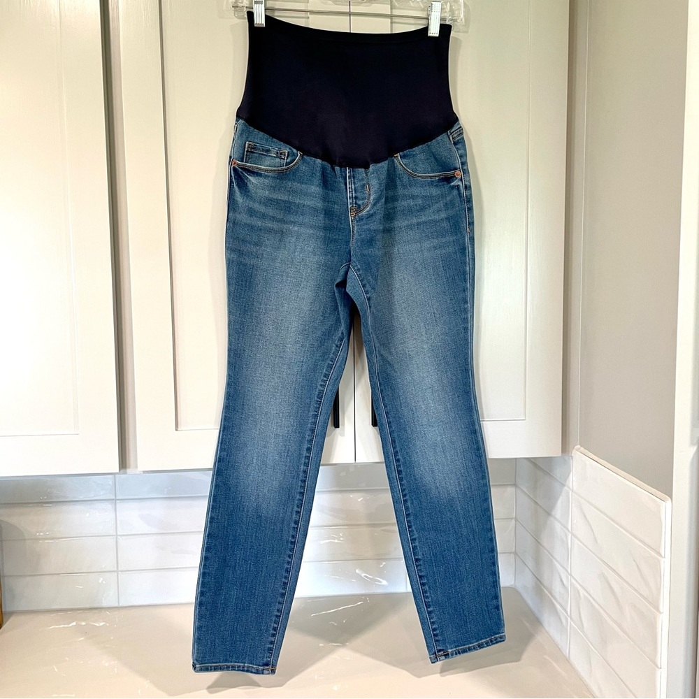 Old Navy Full Panel Skinny Maternity Jeans